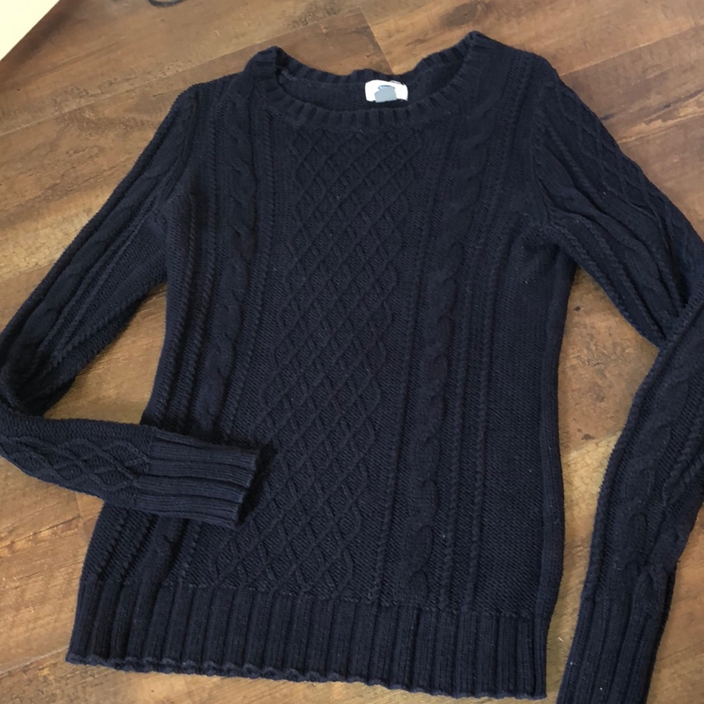 Cable Knit Sweater